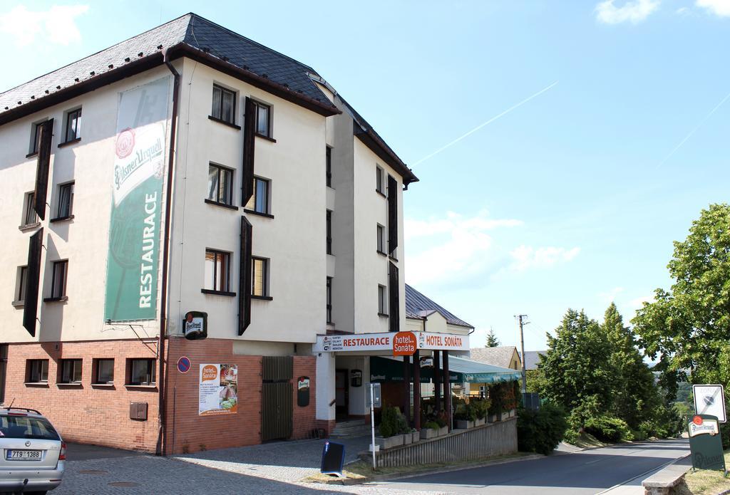 Hotel Sonata Hradec nad Moravicí Exterior foto